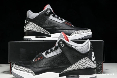 Hyperoad OG Air 2024 “Black Cement” 3 Jordan 0905